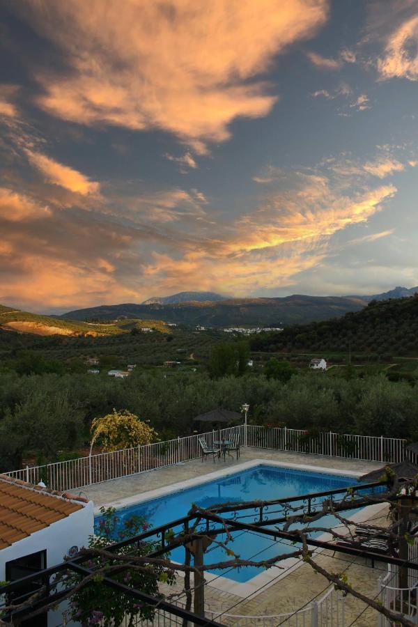 Casa De La Noria Villa Carcabuey Eksteriør bilde