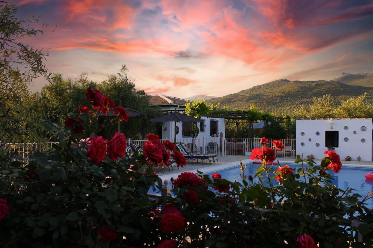 Casa De La Noria Villa Carcabuey Eksteriør bilde