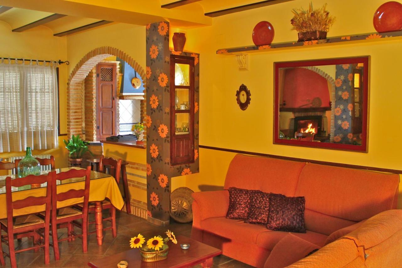 Casa De La Noria Villa Carcabuey Eksteriør bilde