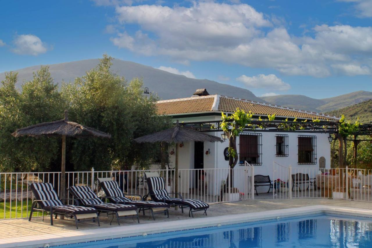 Casa De La Noria Villa Carcabuey Eksteriør bilde