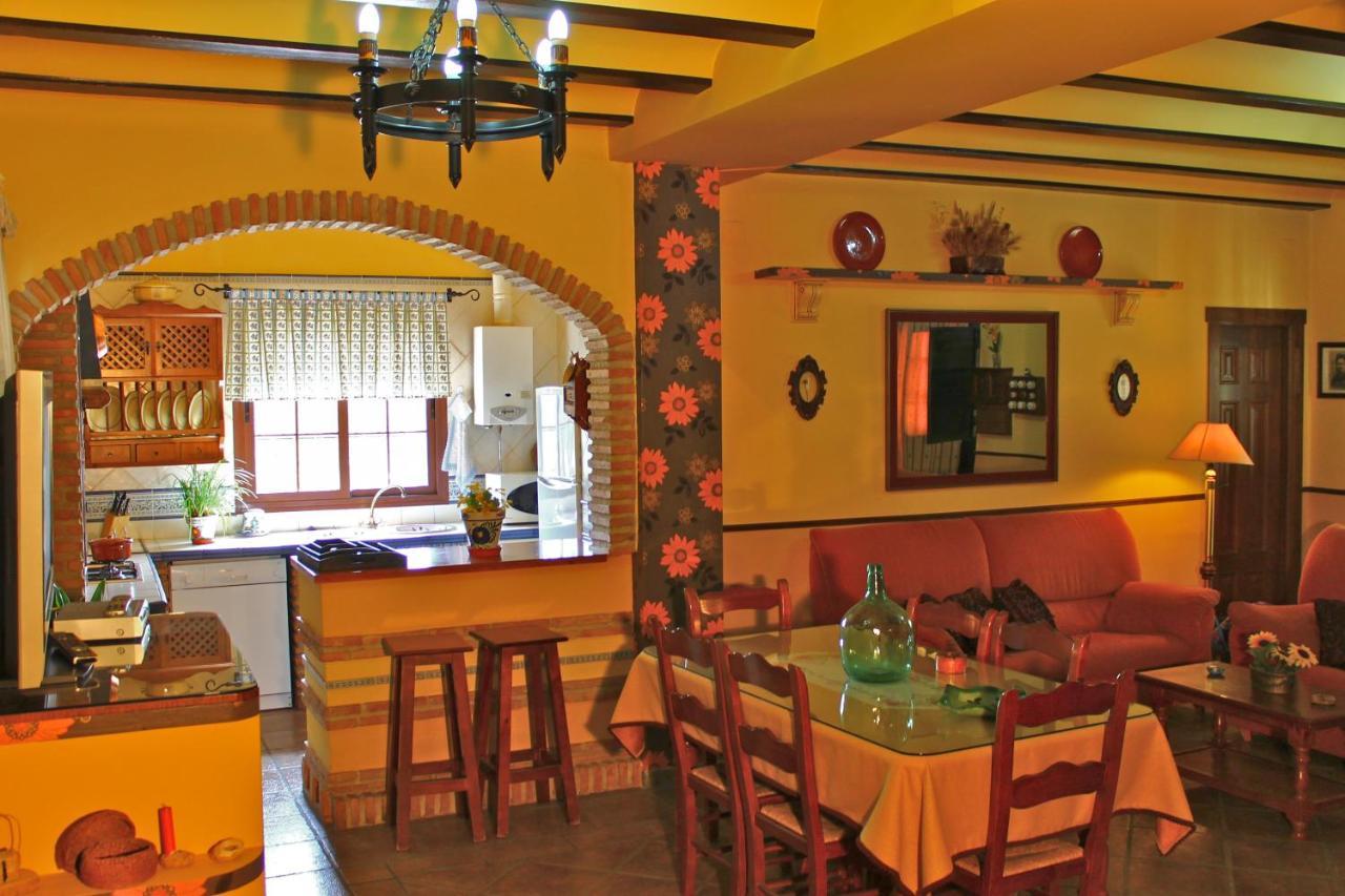 Casa De La Noria Villa Carcabuey Eksteriør bilde